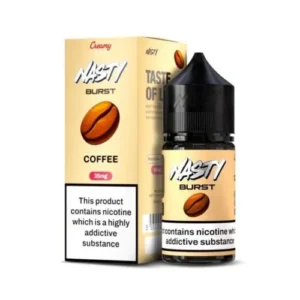 Nasty Burst Nic Salts Coffee – Vape Shop Indore