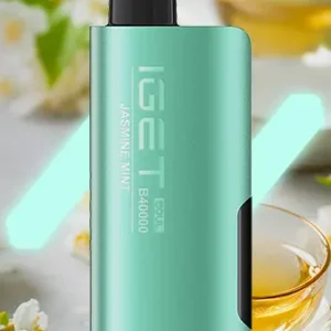IGET SOUL B40000 Jasmine Mint – Vape Shop Indore