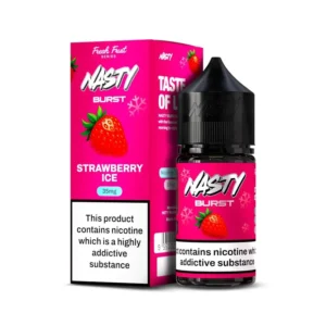 Nasty Burst Nic Salts Strawberry Ice – Vape Shop Indore