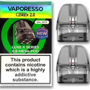 Vaporesso LUXE X Replacement Pods (2-Pack) – Vape Store in Indore