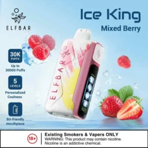 Elf Bar Ice King 30K – Mixed Berries | Vape Stores Indore