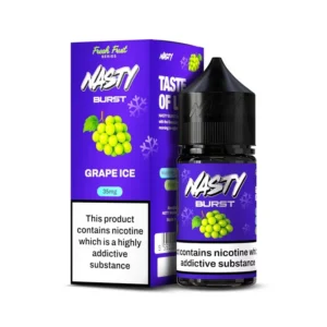 Nasty Burst Nic Salts Grape Ice – Best Vape Store in Indore