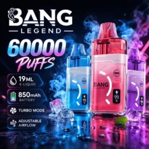 Bang Legend 60K Puffs Vape – Vape Store in Indore