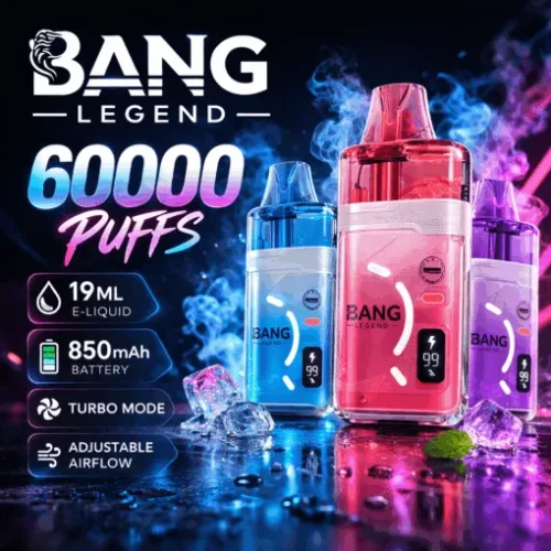 Bang Legend 60K Puffs Vape – Vape Store in Indore Bang Legend 60K Puffs Vape – Vape Store in Indore